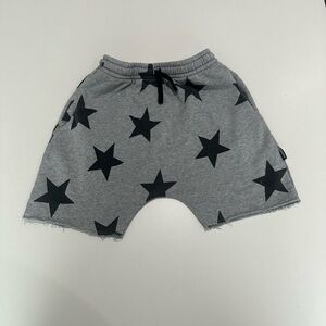nununu Star sweatshorts